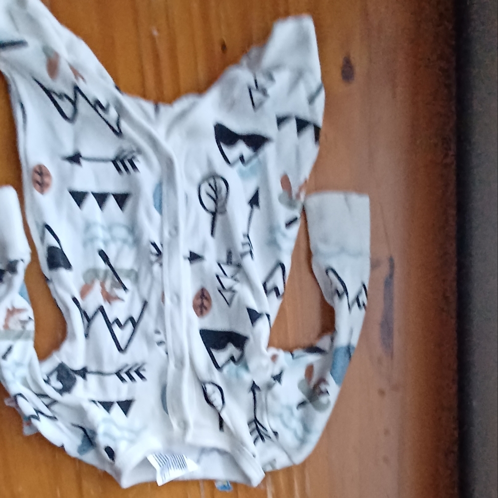 Nature newborn clothing